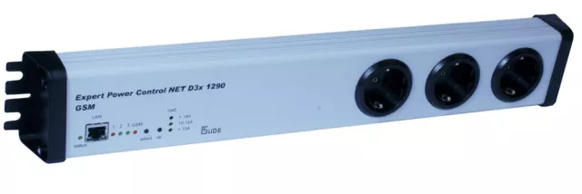 Bild: Strom schalten und messen über LAN und GSM