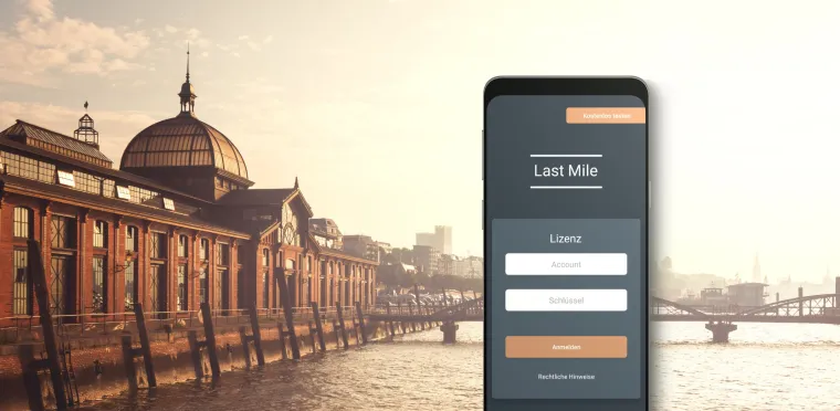 Die Harbor Grown verwirklicht die Logistikplattform LastMile Bild: Die Harbor Grown verwirklicht die Logistikplattform LastMile