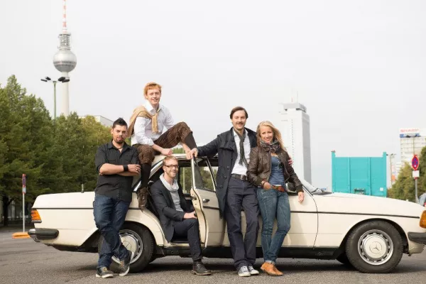 Bild: Floristik der Superlative: Ein Jahr Fleurops Junge Wilde