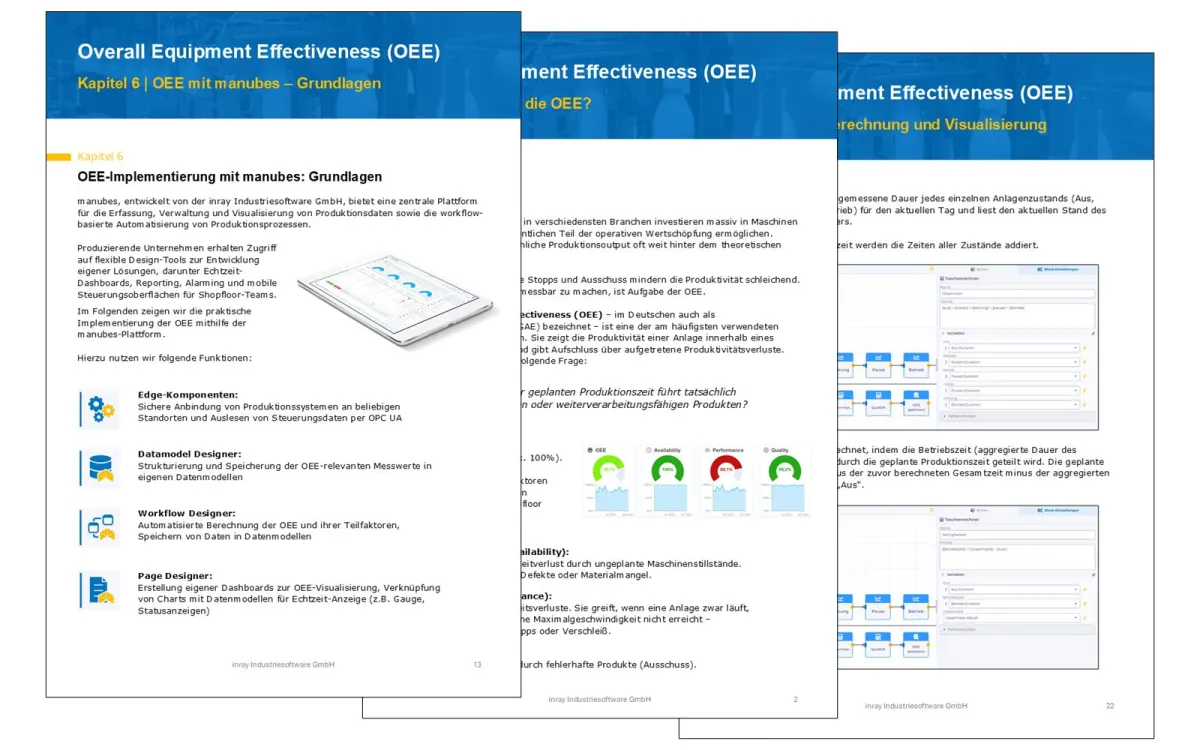 Whitepaper: OEE mit manubes