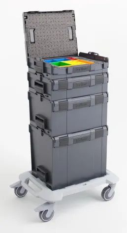 Bild: Die Sortimo L-BOXX zum ´Produkt des Jahres 2010´ gekürt