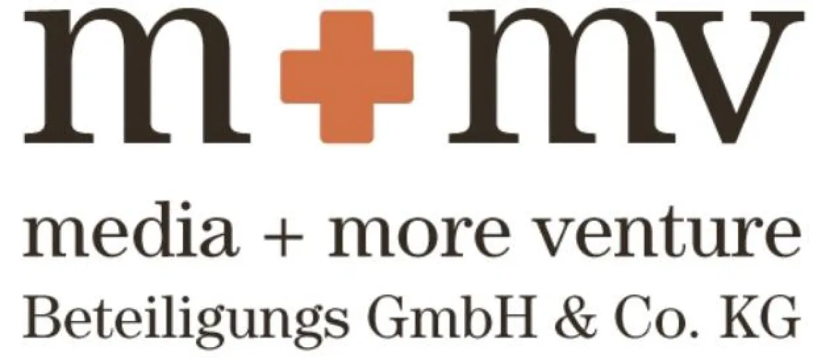Logo der media + more venture Beteiligungs GmbH & Co. KG