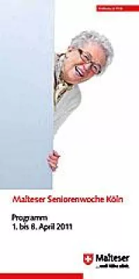 Bild: Eine Woche rund um das Leben im Alter: Programmheft der 1. Malteser Seniorenwoche Köln ab sofort verfügbar