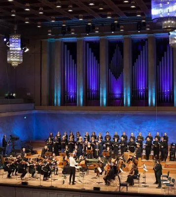 Das beständige Lieblingsstück - Händels Messias mit dem Chor des Bayerischen Rundfunks und Peter Dijkstra Bild: Das beständige Lieblingsstück - Händels Messias mit dem Chor des Bayerischen Rundfunks und Peter Dijkstra