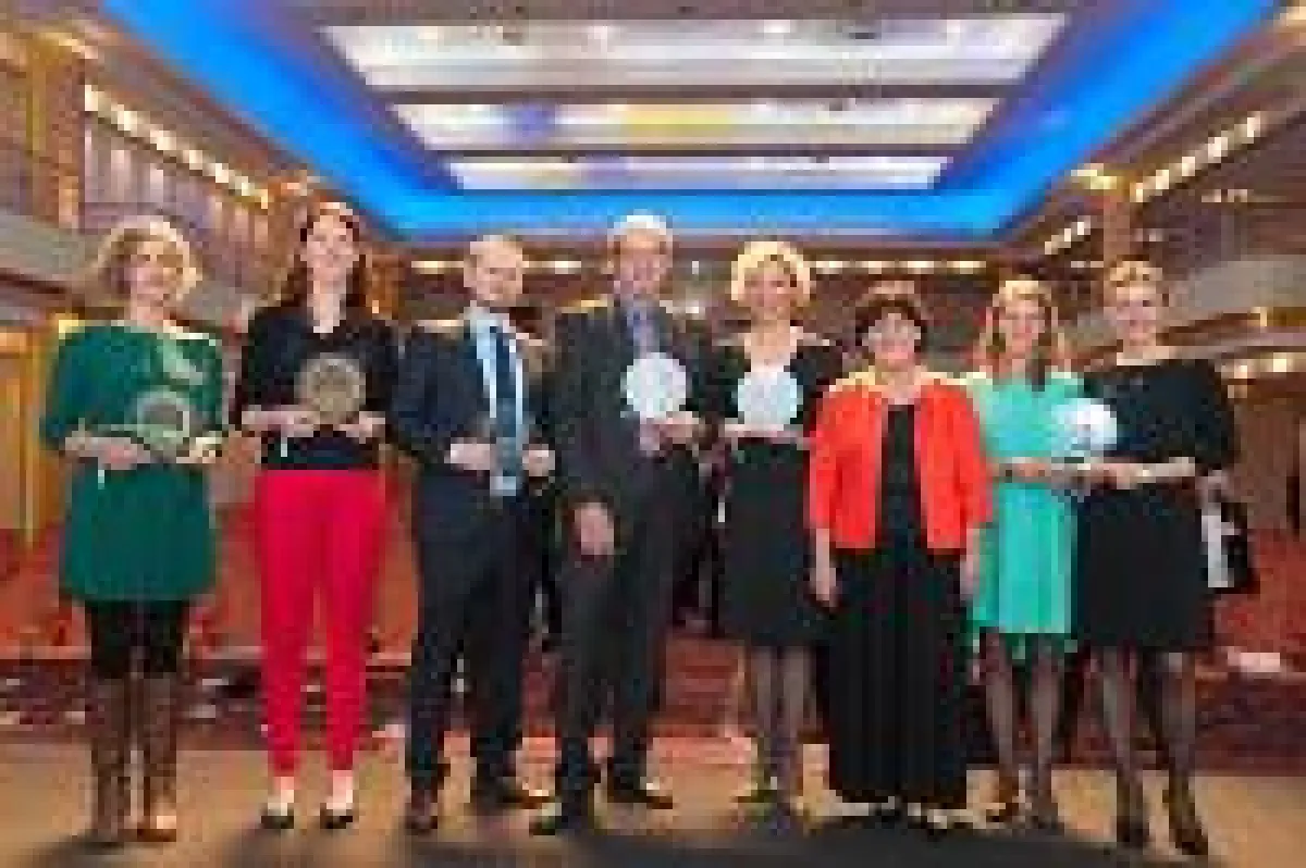 Die Gewinner des Journalisten-Preises 2017 des WEISSEN RINGS. Foto: WEISSER RING/Malte Klauck