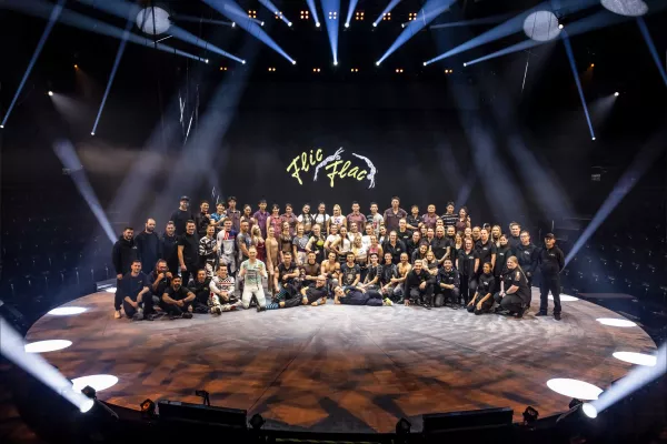 Bild: 10 Jahre Flic Flac in Nürnberg: So viele Zuschauer wie noch nie