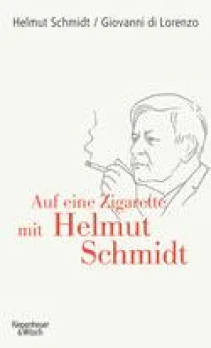 Auf eine Packung mit Helmut Schmidt - Die beliebte »Zeit«-Kolumne als Buch bei Kiepenheuer & Witsch Bild: Auf eine Packung mit Helmut Schmidt - Die beliebte »Zeit«-Kolumne als Buch bei Kiepenheuer & Witsch