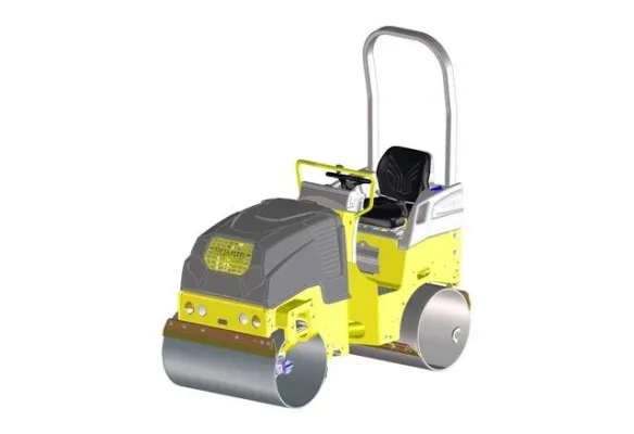 Bild: BOMAG Tandemwalzen: Neue Generation in der Klasse unter 1,8 t