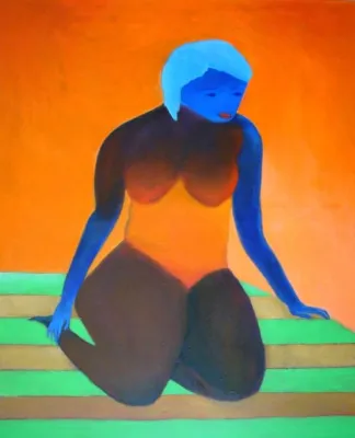 Bild: „Menschenbilder“ von Liz Bayerlein im Kunstportal der Internetgalerie artnori