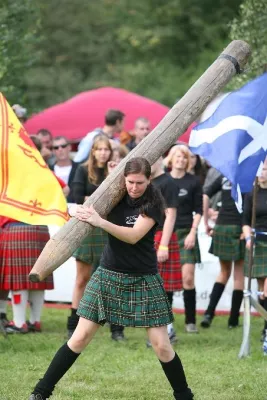 Bild: Schottische Highland Games Rheine