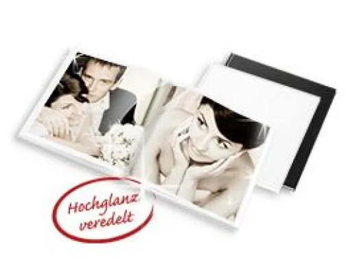 Bild: Fotobuch- und Fotogeschenke-Portal printeria.de vergrößert Angebot beim individuellen Hochzeits-Fotobuch