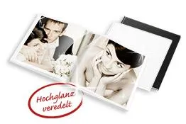Bild: Fotobuch- und Fotogeschenke-Portal printeria.de vergrößert Angebot beim individuellen Hochzeits-Fotobuch