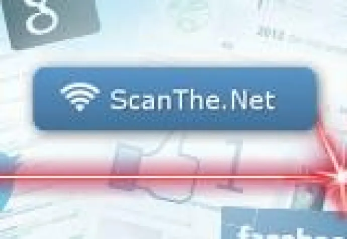 Bild: ScanThe.Net die Echtzeit Suchmaschine für soziale Netzwerke