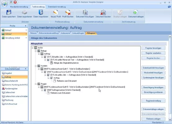 Bild: Einzigartige ECM-Lösungen für Dynamics Navision und Axapta