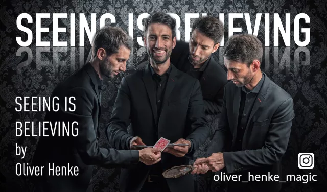 Bild: "CLOSE - Näher kannst du Magie nicht kommen!" Die neue Show von Magier Oliver Henke 