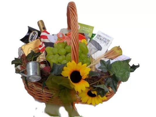 Bild: Geschenkkörbe für Männer