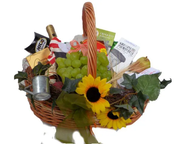 Bild: Geschenkkörbe für Männer