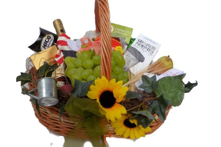 Bild: Geschenkkörbe für Männer
