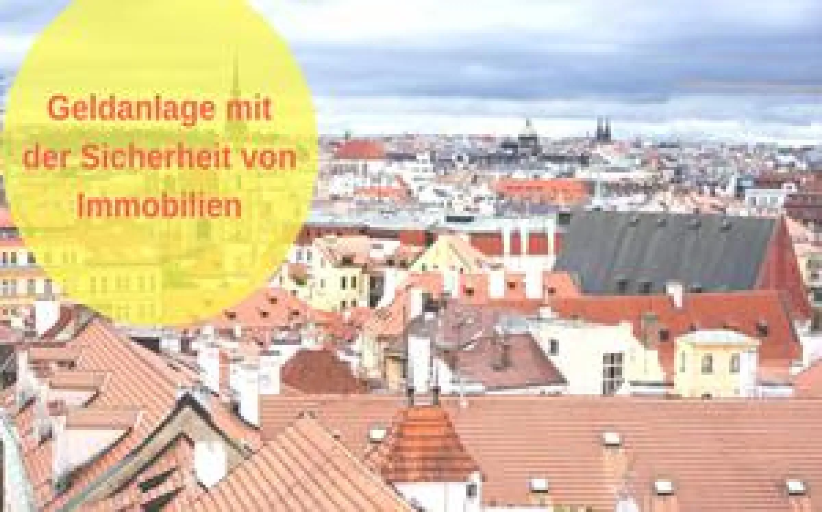 Geldanlage mit der Sicherheit von Immobilien