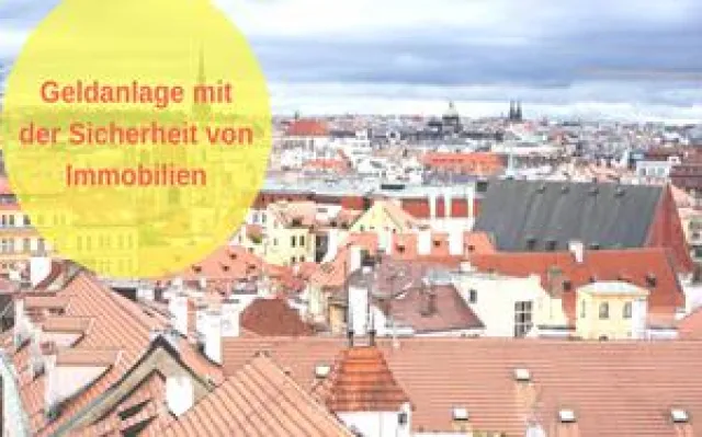 Bild: Bis zu 6,9% Zinsen p.a. - Bewertung: "Ausgezeichnet"