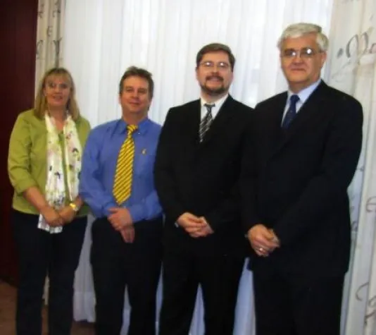 Bild: Landesparteitag des bayerischen Zentrums - neuer Vorstand gewählt