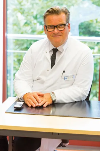 Capio Klinik im Park: Antibiotika-Verbrauch kontinuierlich rückgängig Bild: Capio Klinik im Park: Antibiotika-Verbrauch kontinuierlich rückgängig