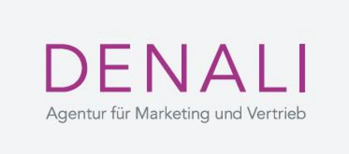 Logo DENALI Agentur für Marketing und Vertrieb