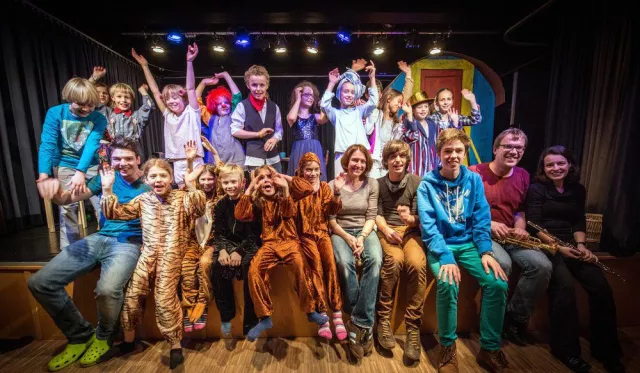 Bild: Musical der Montessori Grundschule: Chaos im Zirkus Schwuppdiwupp