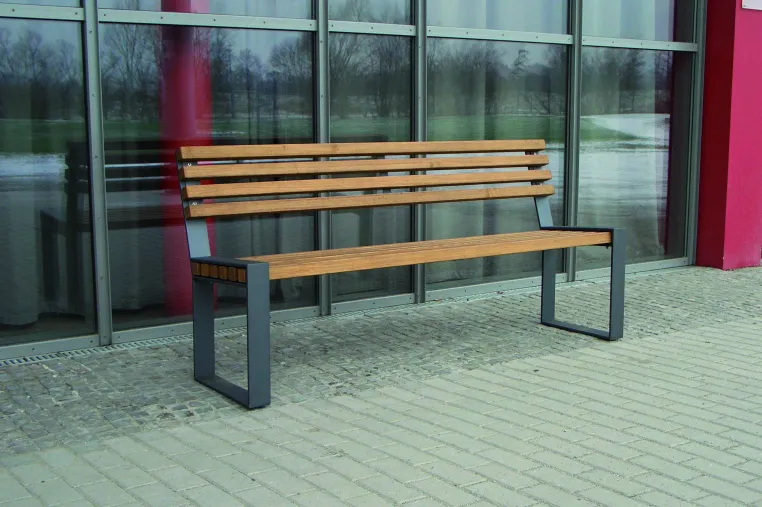Bild: Außenbereiche aufwerten und Lebensqualität verbessern mit dem Stadtmobiliar von HDS