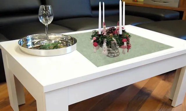 FireMat® - Schutztuch für Oberflächen von Technaxx Bild: FireMat® - Schutztuch für Oberflächen von Technaxx