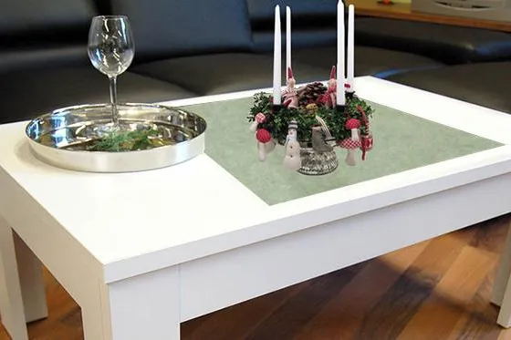 FireMat® - Schutztuch für Oberflächen von Technaxx Bild: FireMat® - Schutztuch für Oberflächen von Technaxx