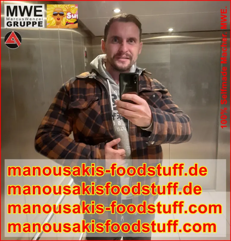 Investor Marcus Wenzel Aachen mit Michael Manousakis Foodstuff Morlock Motors Domains (© MWEGruppe.de | Pressestelle M. Wenzel)