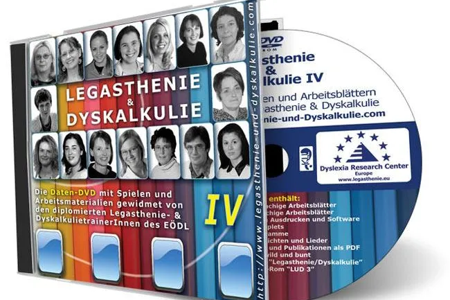 “Legasthenie und Dyskalkulie IV” die neue GRATIS DVD-Rom mit über 10.000 Arbeitsblättern Bild: “Legasthenie und Dyskalkulie IV” die neue GRATIS DVD-Rom mit über 10.000 Arbeitsblättern
