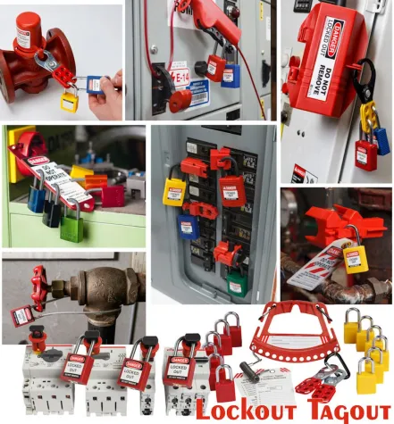 Langlebige Sicherheitsschlösser für Lockout-Tagout Equipment Bild: Langlebige Sicherheitsschlösser für Lockout-Tagout Equipment