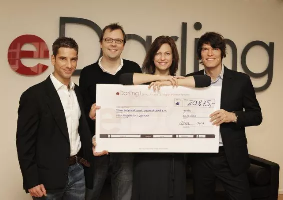 Bild: Internetfirmen für einen guten Zweck