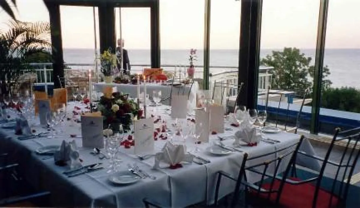 Traumhafter Ausblick auf die Ostsee