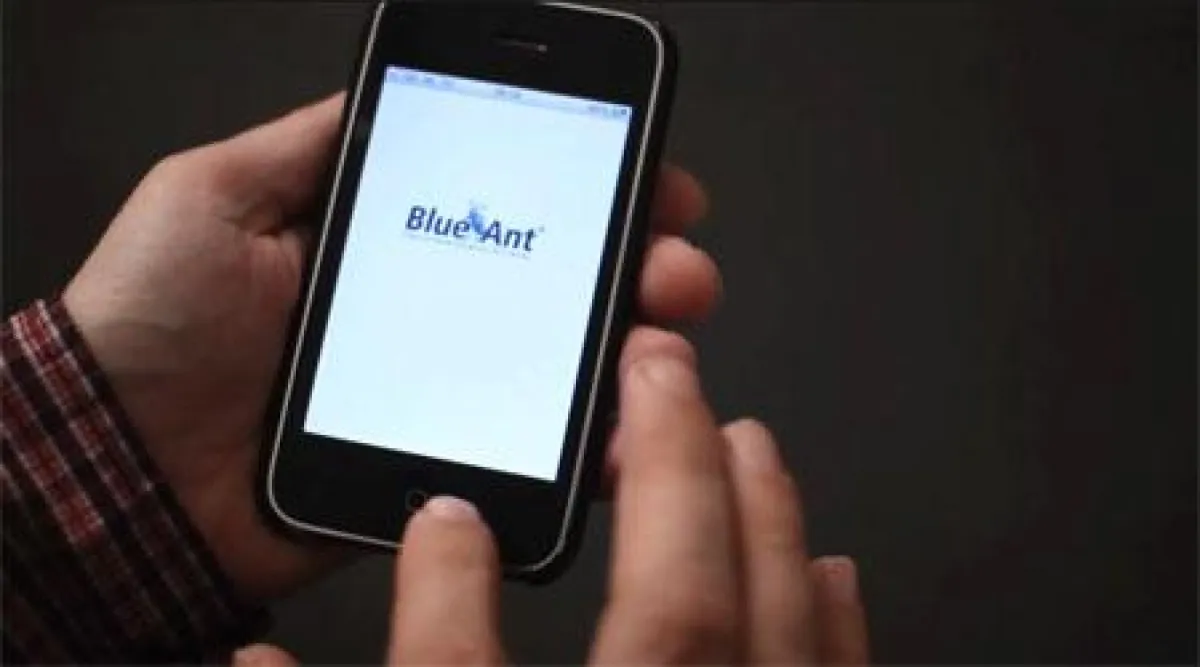 Blue Ant iPhone App