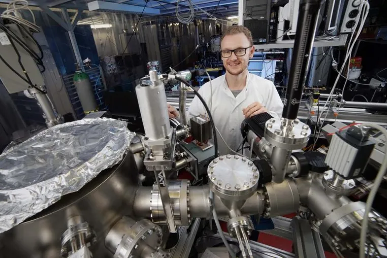 Bild: High resolution without particle accelerator