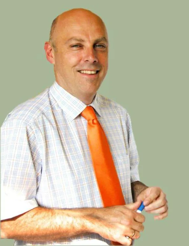 Herbert Vitzthum, Gründer und geschäftsführender Hauptgesellschafter der Spamrobin GmbH.