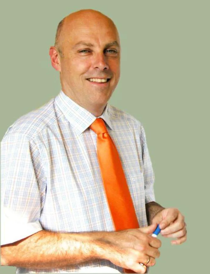 Herbert Vitzthum, Gründer und geschäftsführender Hauptgesellschafter der Spamrobin GmbH.