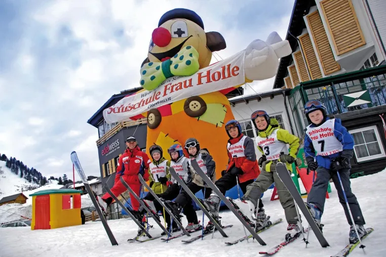 Bild: Skiurlaub leicht gemacht