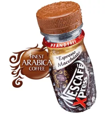 Bild: Eiskalter Muntermacher