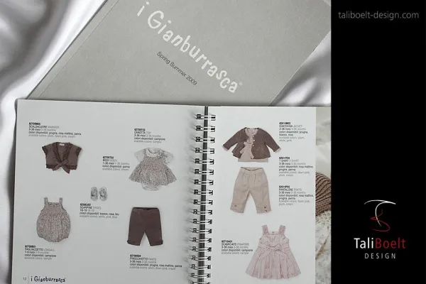 Bild: Neu bei TaliBoelt Design - Die exklusive i Gianburrasca Kinderkollektion