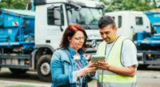 Bild: AIS und drei Technologiepartner zeigen umfassende Komplettlösung für Entsorger