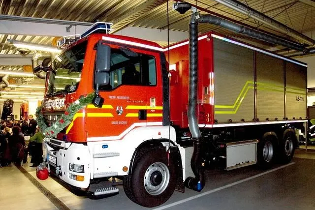 Bild: LKW Führerschein – EU Führerschein schafft bei Feuerwehren Fahrermangel