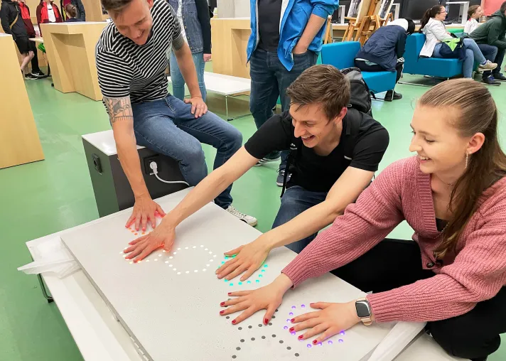 Bild: HTWK Leipzig öffnet Labore: 40 Mitmach-Aktionen rund um Forschung