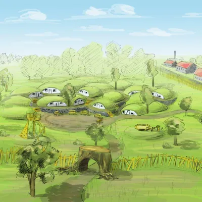 Bild: Startschuss für Familienpark – Sachsen wird um eine Attraktion reicher