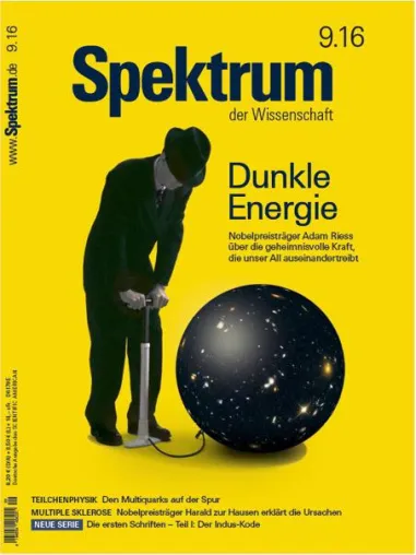 Bild: Harald zur Hausen in „Spektrum der Wissenschaft“: Längeres Stillen könnte vor multipler Sklerose schützen