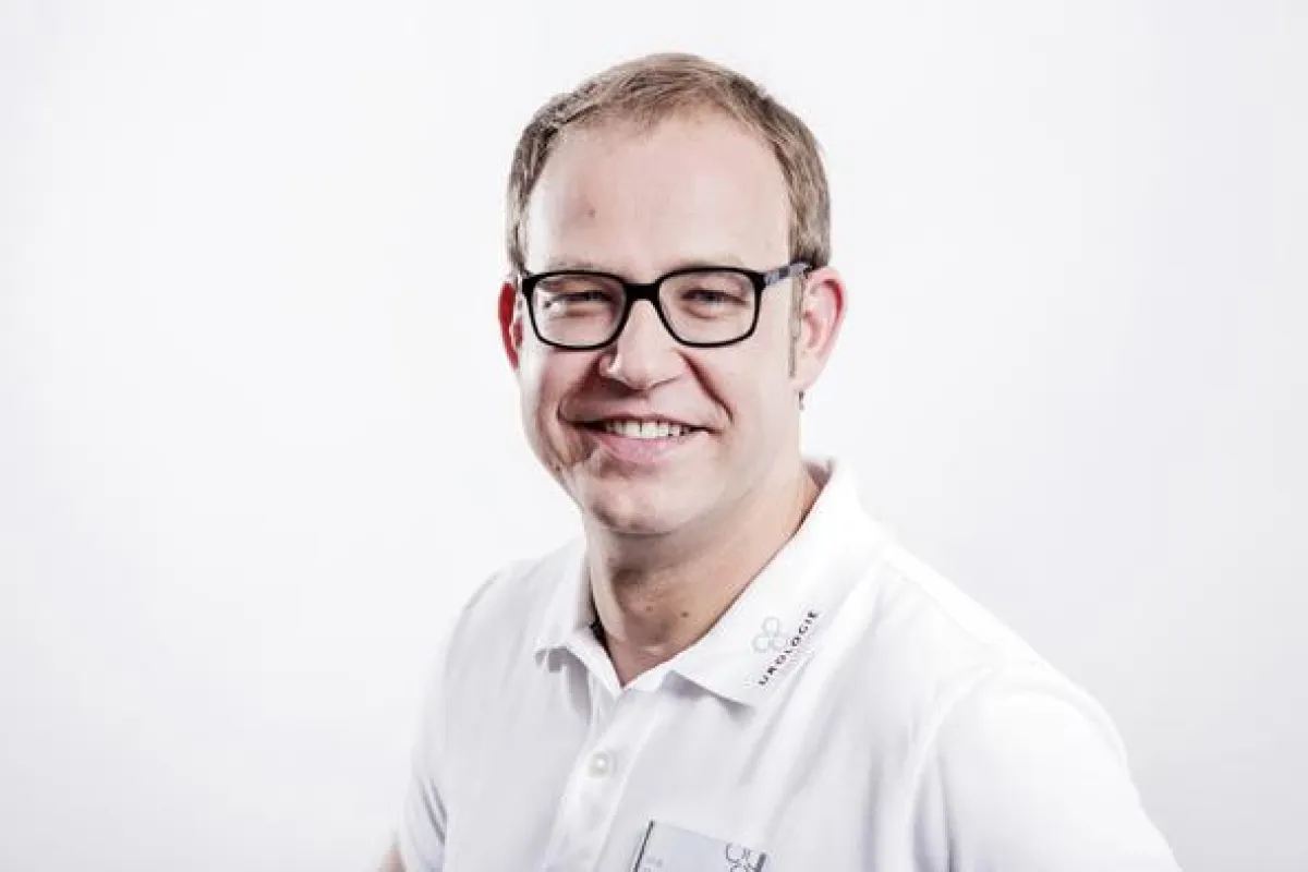 Privatdozent Dr. Christoph Seif, Facharzt für Urologie