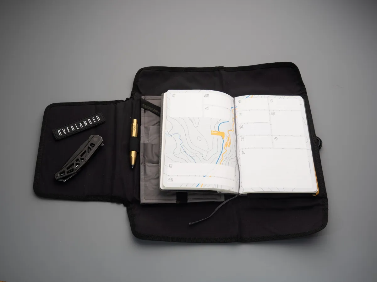 KYNNI Book und Tool Roll Folio
